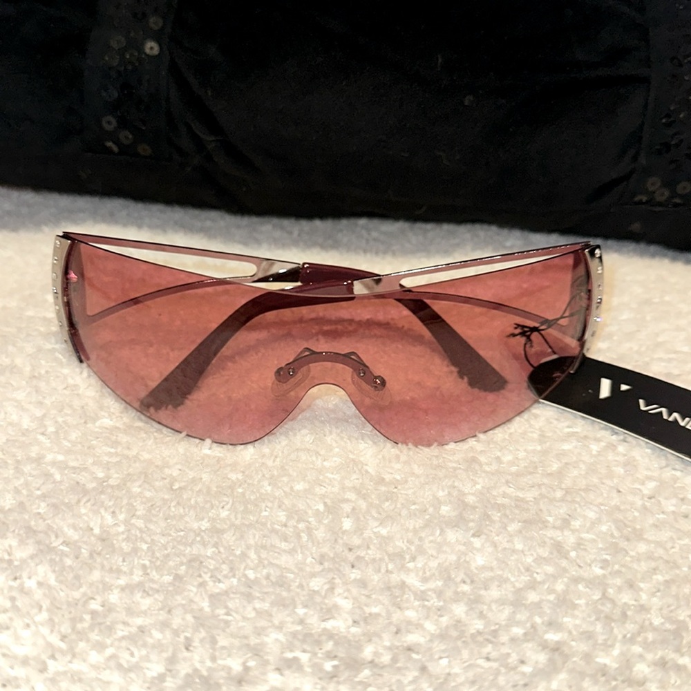 Pink sunglasses
